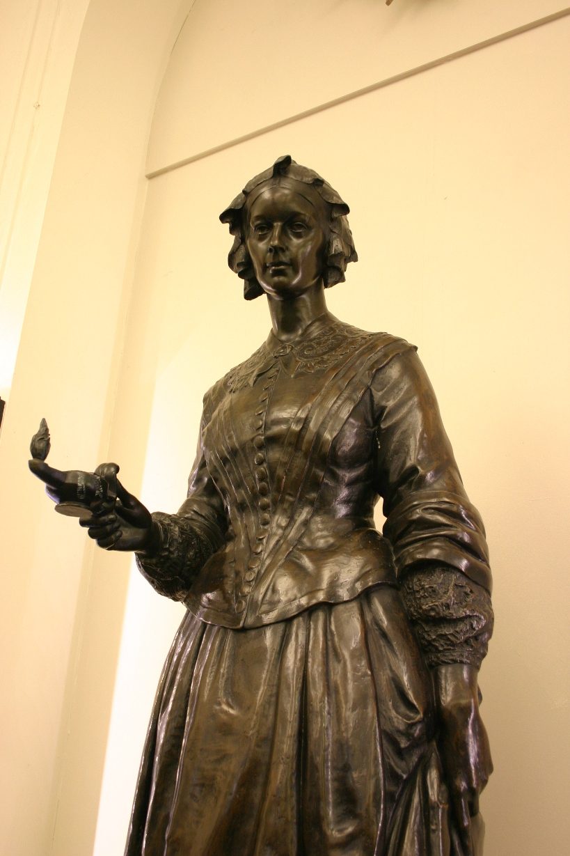 Florence Nightingale's monument, St Thomas', London - 02.JPG